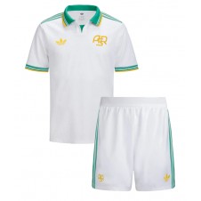 AS Roma Tredjeställ Barn 2025-26 Korta ärmar (+ Korta byxor)